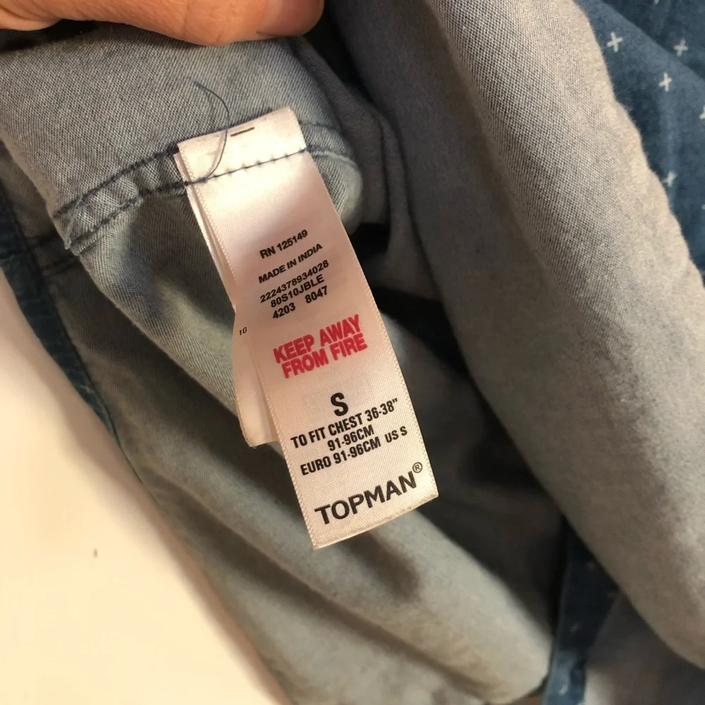 Topman Button-up - Picture 5 of 6